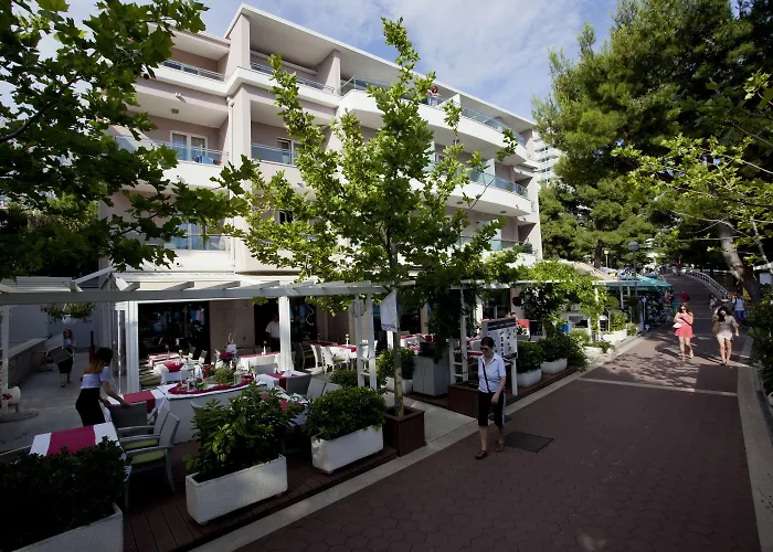 酒店 海洋酒店 马卡尔斯卡