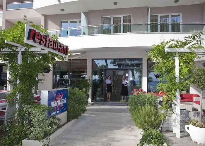 酒店 海洋酒店 马卡尔斯卡