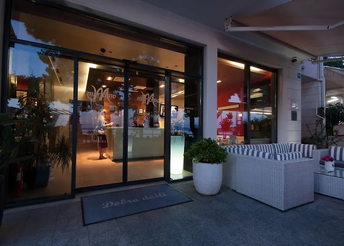 海洋酒店 酒店 马卡尔斯卡