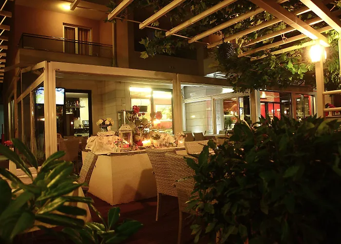 酒店 海洋酒店 马卡尔斯卡