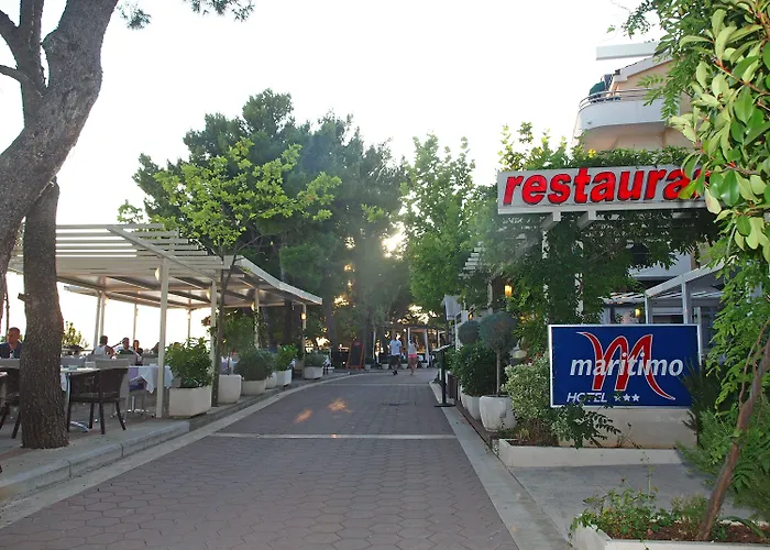 海洋酒店 3* 马卡尔斯卡