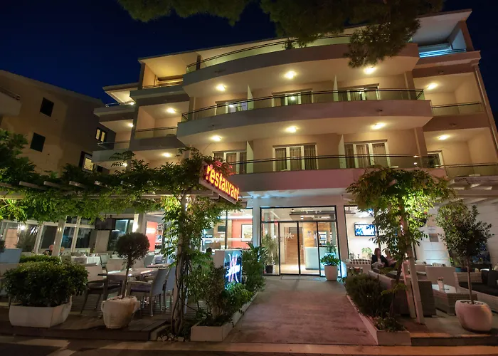 海洋酒店 酒店 马卡尔斯卡