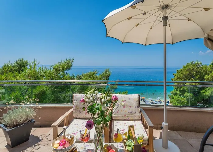 酒店 海洋酒店 马卡尔斯卡