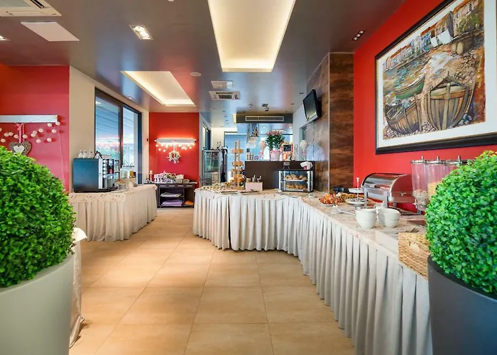 海洋酒店 酒店 马卡尔斯卡