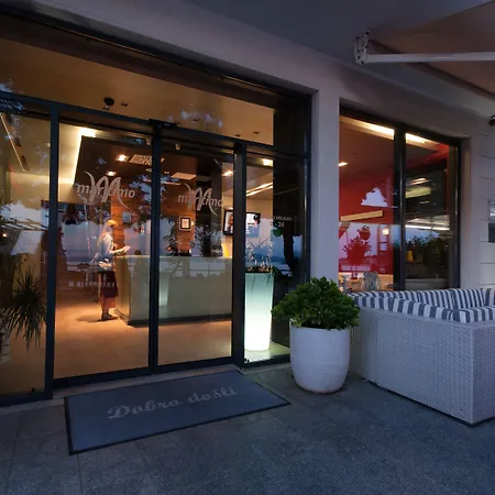 海洋酒店 酒店 马卡尔斯卡